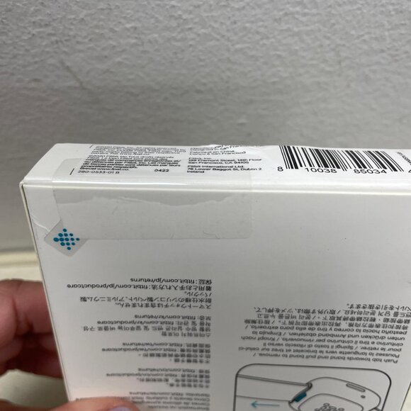 💥3/$30💥NIB Fitbit Sport Band for Versa 3/Sense, Color Sapphire/Fog Grey-Large - Picture 7 of 11